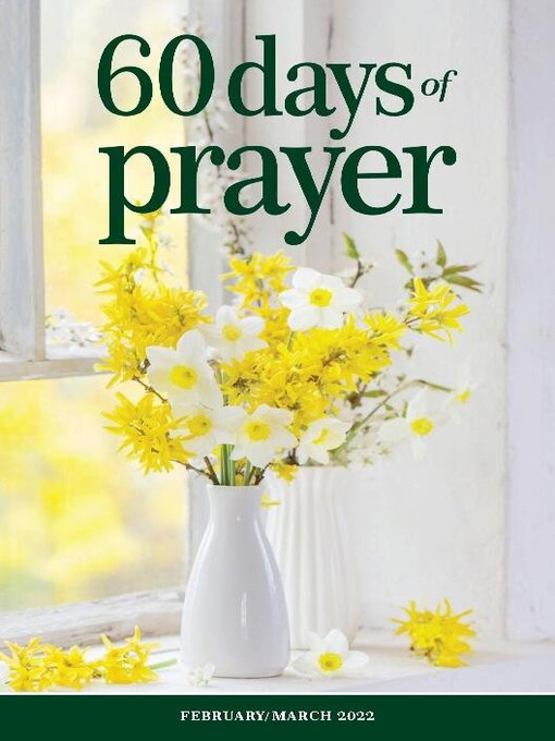 Title details for 60 Days of Prayer by Guideposts - Available